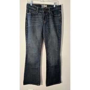 Signature by Levi's Strauss Womens Jeans Low Rise Bootcut Sz 8M